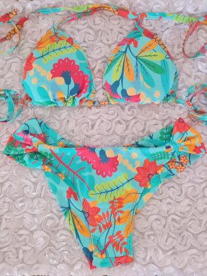 Biquíni Floral Brasileiro