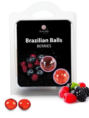 Secretplay - Bolinhas Brasileiras Frutas da Floresta