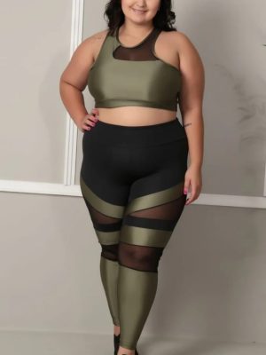 Top Fitness Bárbara Plus Size