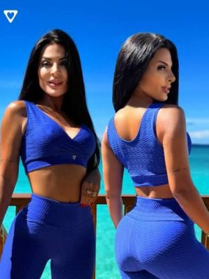 Top Fitness Jacquard Ariane