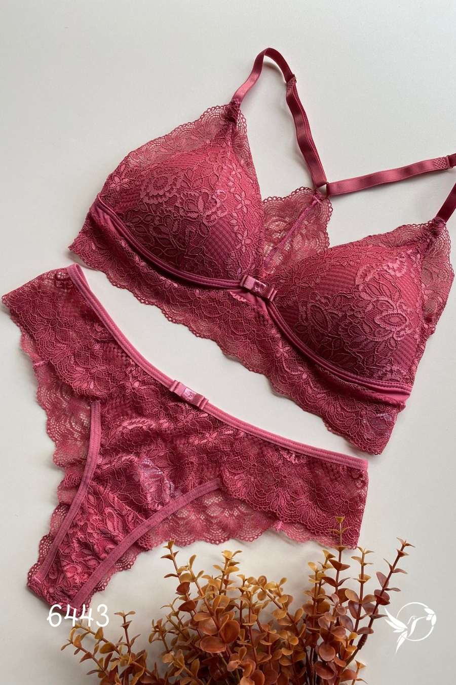 Conjunto de Lingerie Brasileira Sara - Image 4