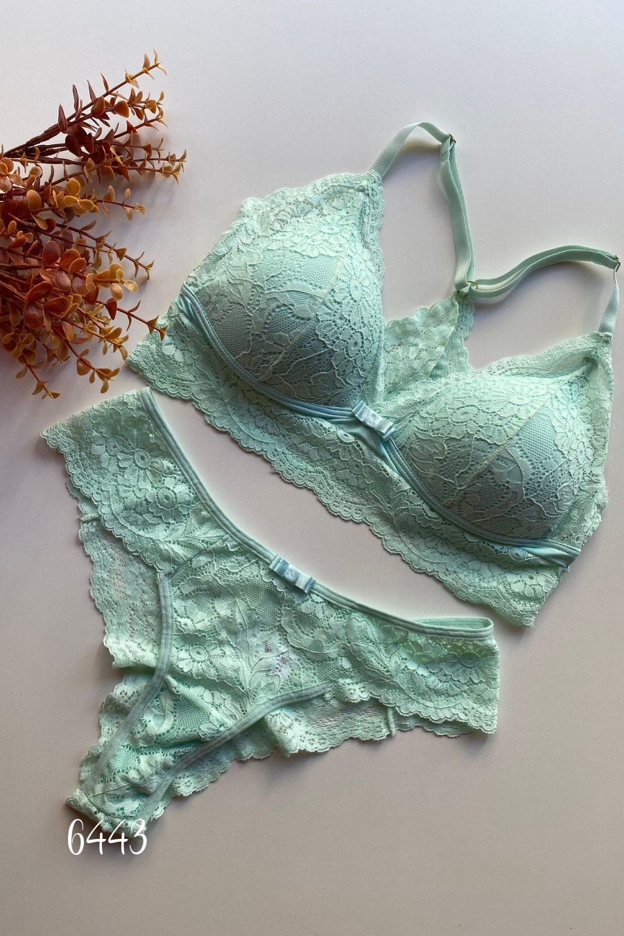 Conjunto de Lingerie Brasileira Sara - Image 5