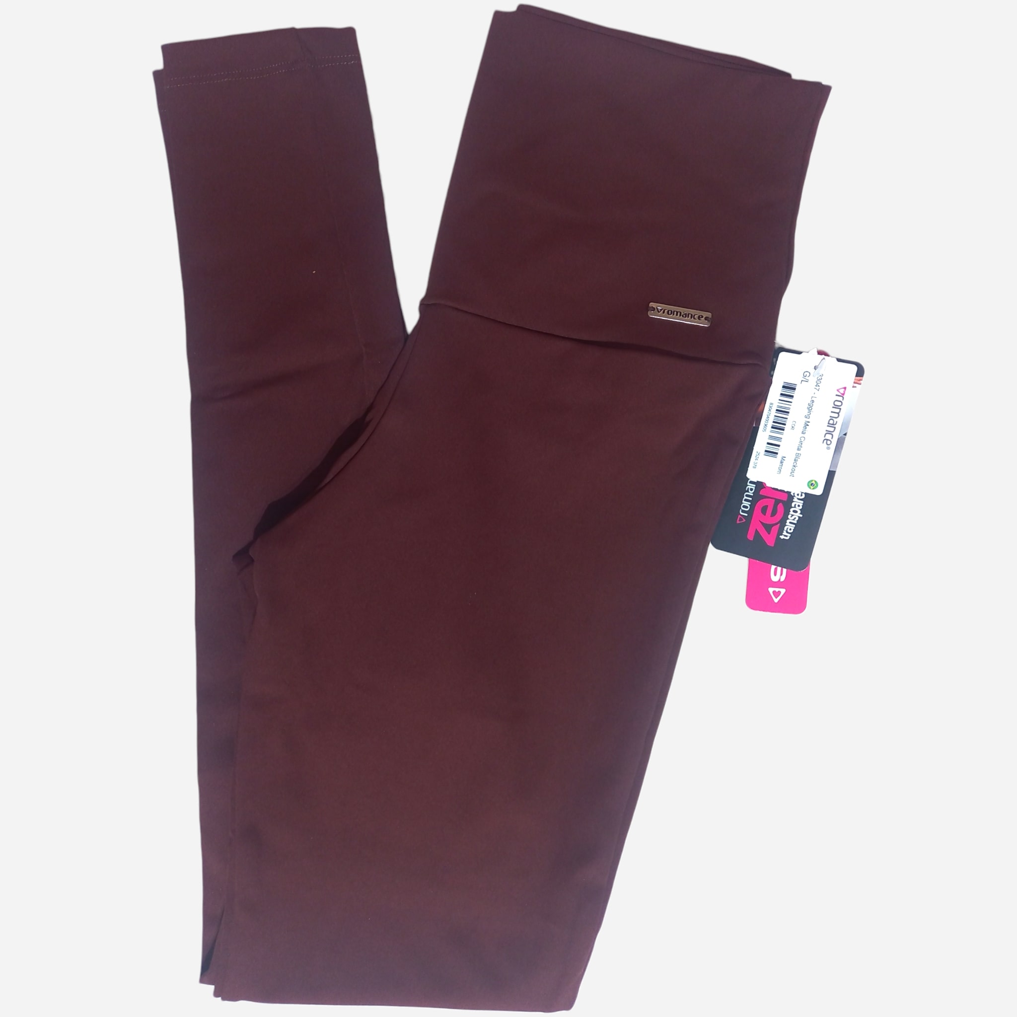 Legging Meia Cinta Blackout - Image 3