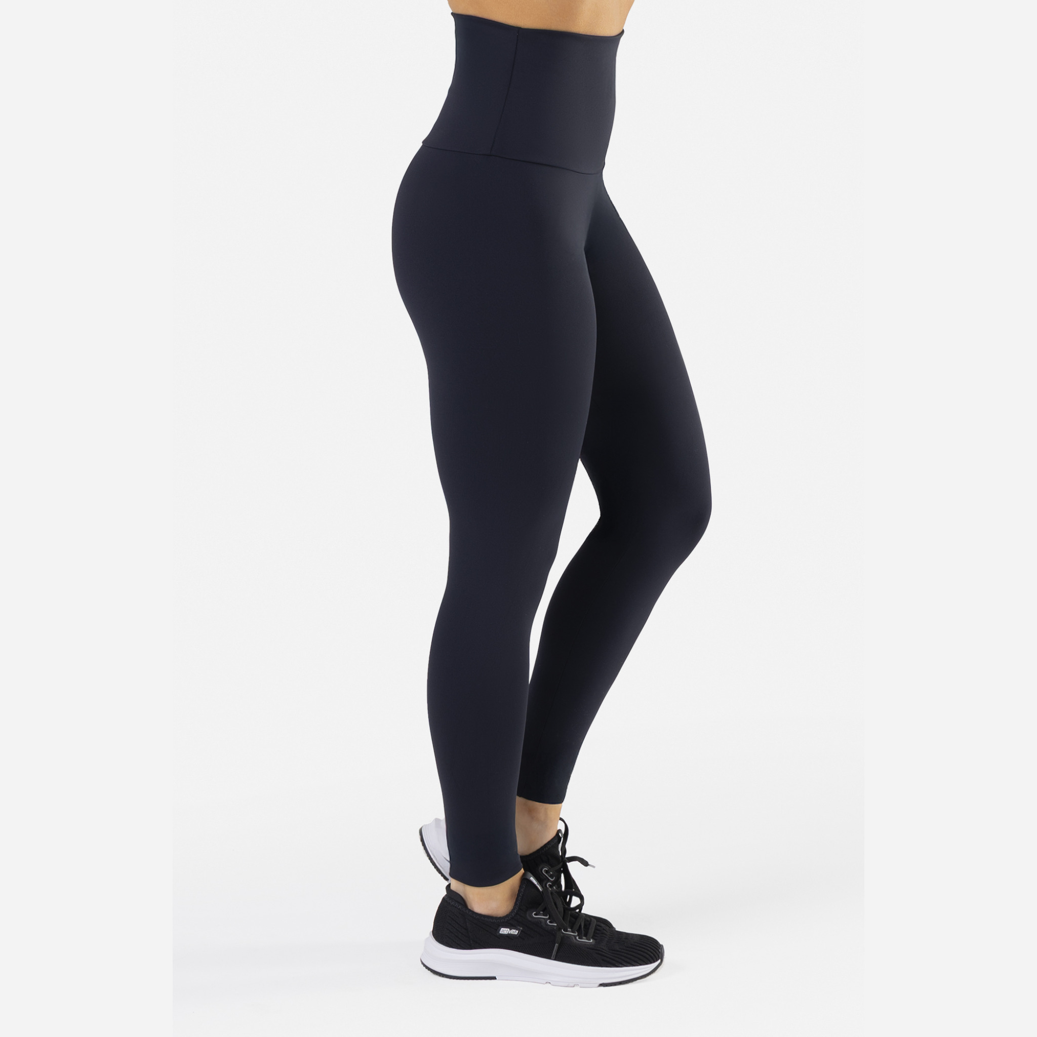 Legging Meia Cinta Blackout