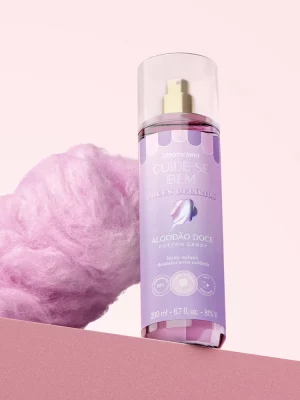 Body Splash Cuide-se Bem Doces Delírios Algodão Doce