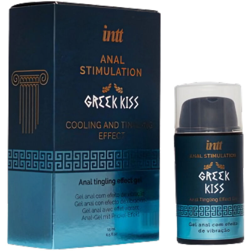 Intt - Estimulação Anal com Beijo Grego 15ml