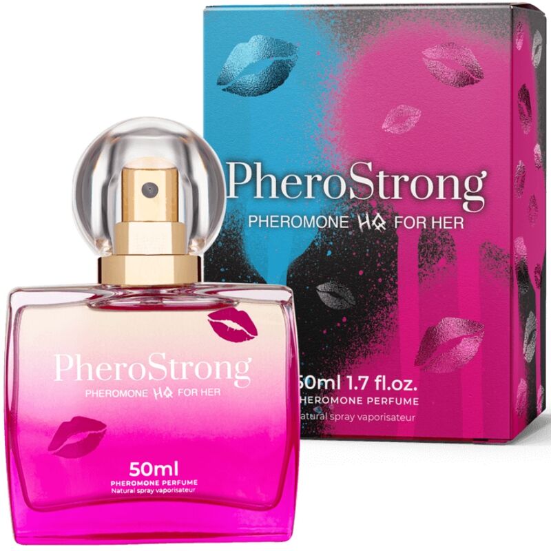 Pherostrong - Perfume de Feromônios HQ para Ela 50ml