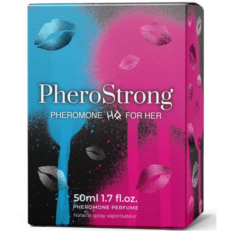 Pherostrong - Perfume de Feromônios HQ para Ela 50ml - Image 4