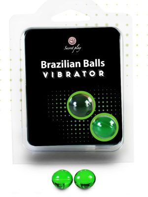 Conjunto 2 Bolas Brasileiras Vibratórias - Secretplay