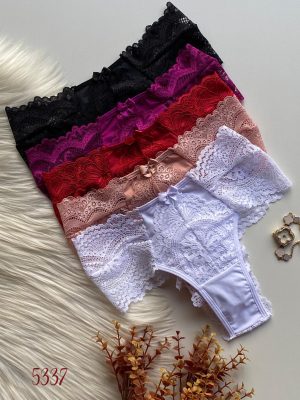 Tanga em Renda Borboleta 5337