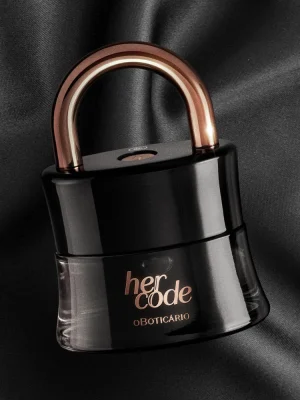 Eau de Parfum Feminino Her Code 50ml