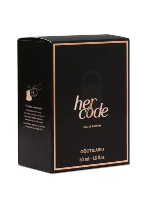 Alternative view of Eau de Parfum Feminino Her Code 50ml